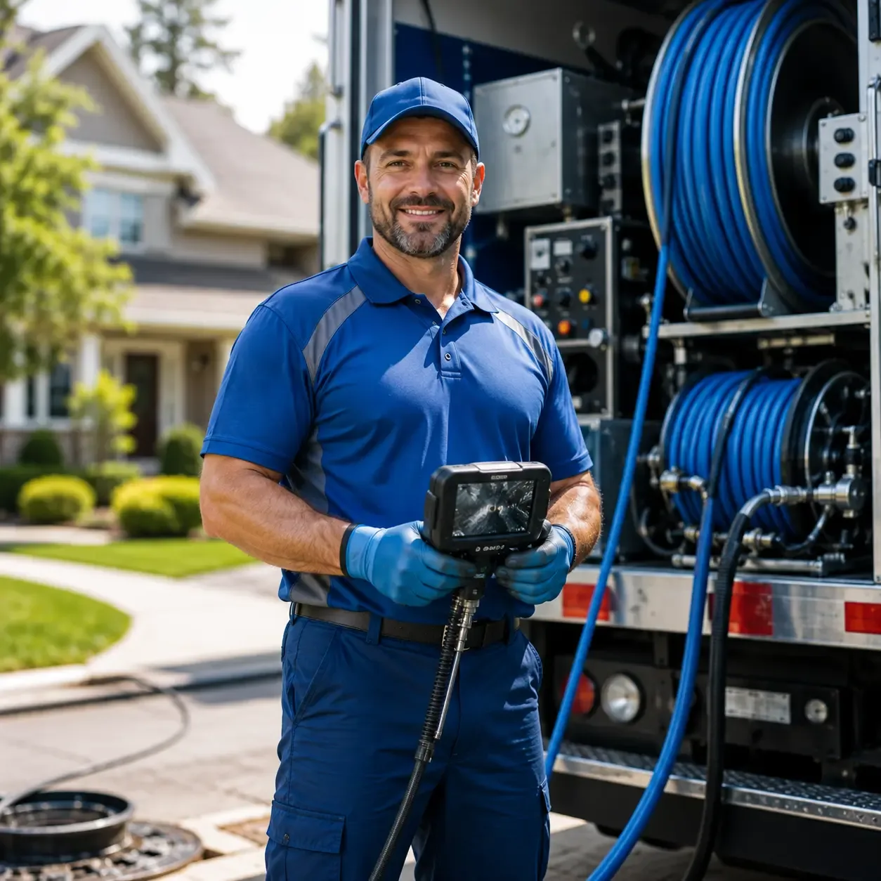 Local outdoor drain cleaning specialists in Melrose, WI